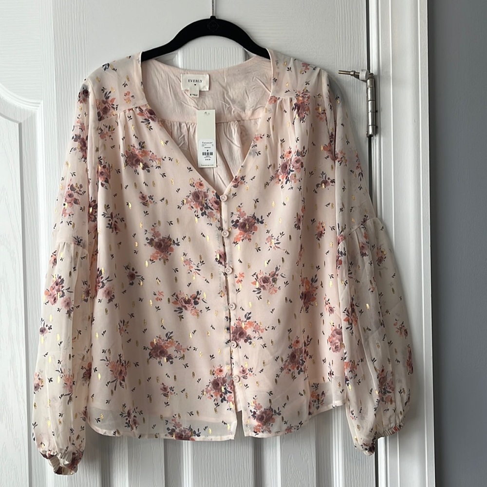 Everly blouse